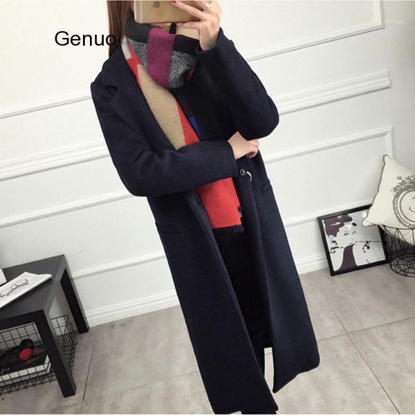 autumn winter wool coat women 2021 casual plus size long sleeve thick jackets female elegant suit collar warm blends women's &, Black
autumn winter wool coat women 2021 casual plus size long sleeve thick jackets female elegant suit collar warm blends women's &, Black