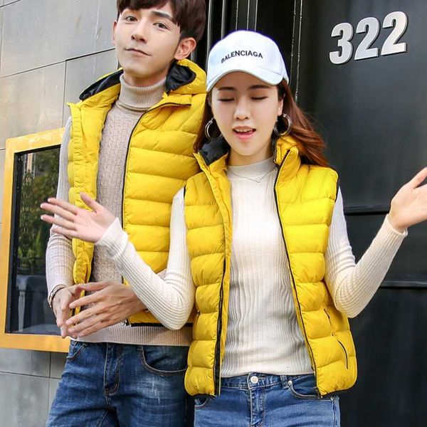 autumn and winter couples detachable hooded sleeveless down padded jacket fashion slim warm vest men's vests, Black;white
autumn and winter couples detachable hooded sleeveless down padded jacket fashion slim warm vest men's vests, Black;white