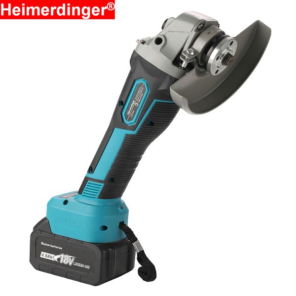 18v lithium battery powered brushless cordless angle grinder with 4.0ah lithium ion battery
18v lithium battery powered brushless cordless angle grinder with 4.0ah lithium ion battery