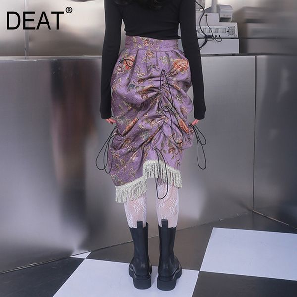 irregular drawstring tassels high waist half-body skirt women fashion tide spring autumn 1dd3364 210421, Black
irregular drawstring tassels high waist half-body skirt women fashion tide spring autumn 1dd3364 210421, Black