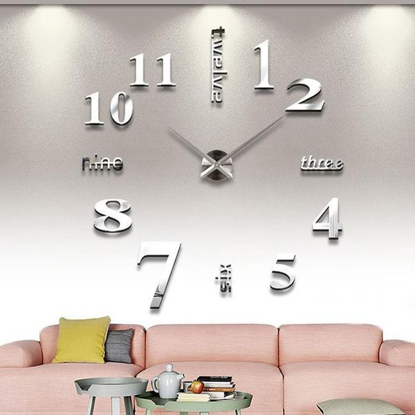 wall clocks silver office clock fashion bedroom paste sticker quartz individual design diy gold black 2021 g147
wall clocks silver office clock fashion bedroom paste sticker quartz individual design diy gold black 2021 g147