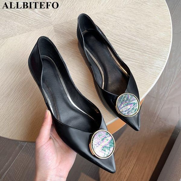 dress shoes allbitefo low-heeled comfortable pointed toe office ladies women high heel party heels, Black
dress shoes allbitefo low-heeled comfortable pointed toe office ladies women high heel party heels, Black
