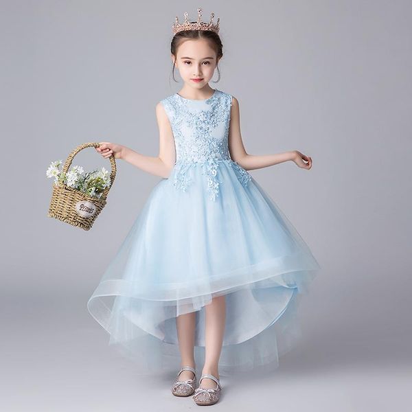 girl's dresses flower girl illusion o-neck sleeveless embroidery pearls knee-length princess tulle lace luxury blue kid party gown h658, Red;yellow
girl's dresses flower girl illusion o-neck sleeveless embroidery pearls knee-length princess tulle lace luxury blue kid party gown h658, Red;yellow