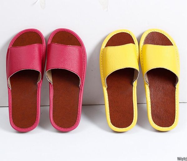 sheepskin ladies summer home slippers soft leather couple indoor shoes solid color non-slip male, Black
sheepskin ladies summer home slippers soft leather couple indoor shoes solid color non-slip male, Black