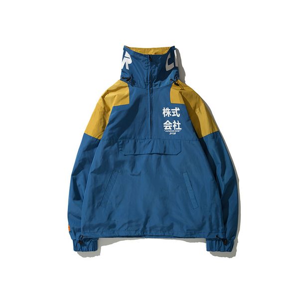 men's jackets streetwear men autumn fall casual sportswear hiphop vintage brand track wind breaker varsity l7jy, Black;brown
men's jackets streetwear men autumn fall casual sportswear hiphop vintage brand track wind breaker varsity l7jy, Black;brown