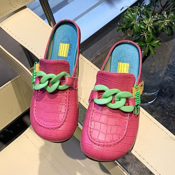 slippers women's sandals botou mueller shoes women summer thick soles fashion leather instagram flip flops sneaker, Black
slippers women's sandals botou mueller shoes women summer thick soles fashion leather instagram flip flops sneaker, Black