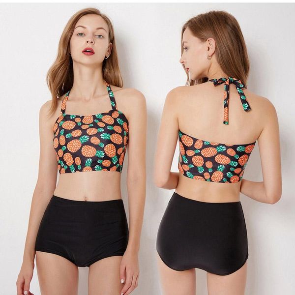 one-piece suits 2021 high waist bikini swimwear women swimsuit push up elasticity bathing suit neck bikinis summer beach wear
one-piece suits 2021 high waist bikini swimwear women swimsuit push up elasticity bathing suit neck bikinis summer beach wear