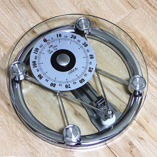 kg metal household mechanical scales floor stainless steel tempered glass spring balance el gym upscale gift bathroom & kitchen
kg metal household mechanical scales floor stainless steel tempered glass spring balance el gym upscale gift bathroom & kitchen