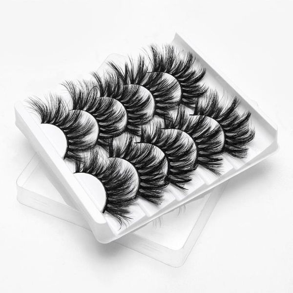 false eyelashes 5pairs 3d mink lashes natural/thick long eye wispy makeup beauty extension tools
false eyelashes 5pairs 3d mink lashes natural/thick long eye wispy makeup beauty extension tools