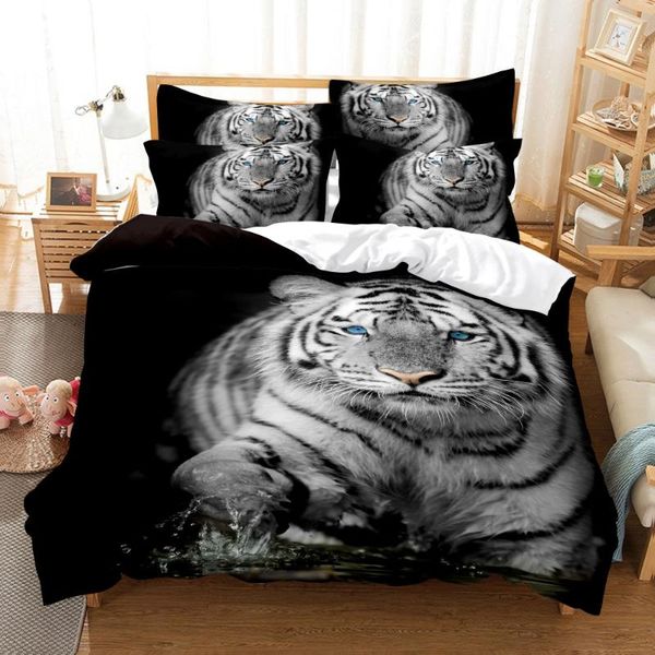 bedding sets 3d tiger design printed duvet quilt cover set comforter bed linen pillowcase king size animal
bedding sets 3d tiger design printed duvet quilt cover set comforter bed linen pillowcase king size animal