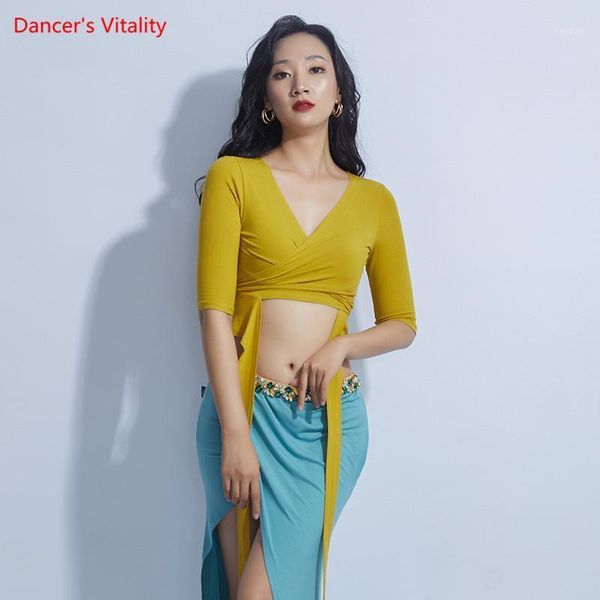 stage wear belly dance female temperament v-neck training clothes woman elegant shirt or long skirt profession practice clothing, Black;red
stage wear belly dance female temperament v-neck training clothes woman elegant shirt or long skirt profession practice clothing, Black;red