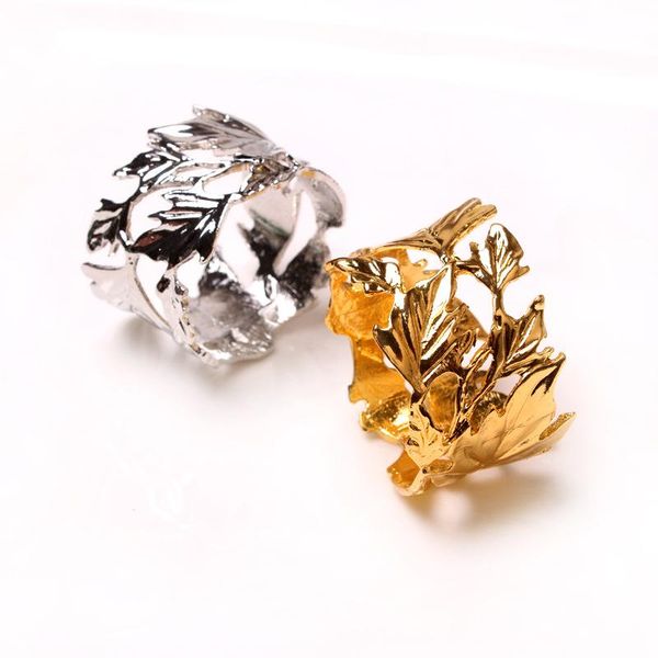 1pc leaf napkin buckle ring el western table model for wedding receptions gifts home room banquet christmas decoration rings
1pc leaf napkin buckle ring el western table model for wedding receptions gifts home room banquet christmas decoration rings