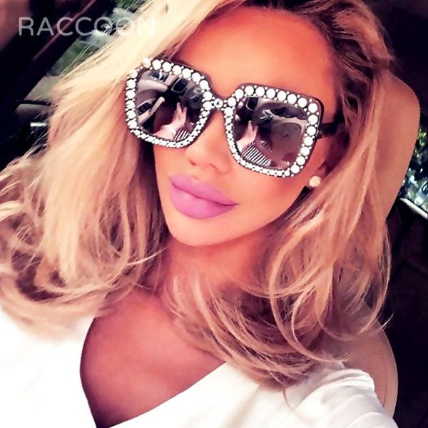 sunglasses shining diamond women brand design flash square sun female mirror a glasses shades fashion oculos lunette rhinestones, White;black
sunglasses shining diamond women brand design flash square sun female mirror a glasses shades fashion oculos lunette rhinestones, White;black