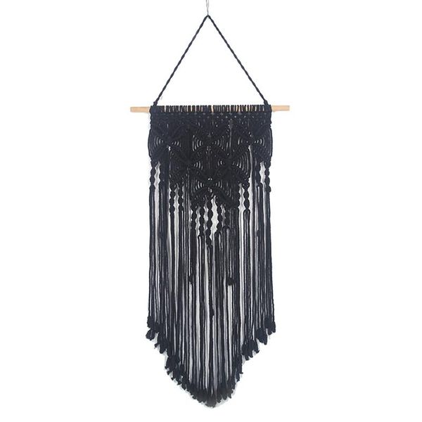 tapestries macrame wall hanging woven art tapestry - boho home backdrop decoration 
tapestries macrame wall hanging woven art tapestry - boho home backdrop decoration