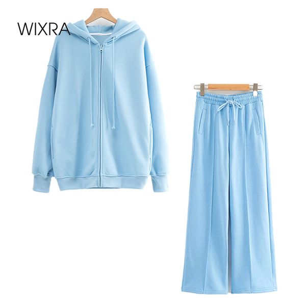 wixra womens basic sweatshirts solid zip up hoodies sets long sleeve fleece winter spring casual 210419, White
wixra womens basic sweatshirts solid zip up hoodies sets long sleeve fleece winter spring casual 210419, White
