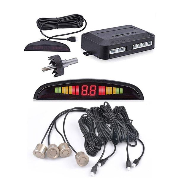 car rear view cameras& parking sensors led sensor parktronic display 4sensors reverse backup monitor system b36b
car rear view cameras& parking sensors led sensor parktronic display 4sensors reverse backup monitor system b36b