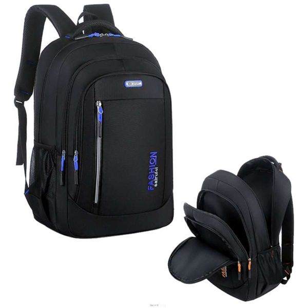 large capacity men backpack for teenage boys school bags nylon multifunctional pocket student back pack male 210929
large capacity men backpack for teenage boys school bags nylon multifunctional pocket student back pack male 210929
