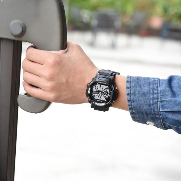 sports men watches fashion military led waterproof student male clock digital wristwatch electronic relogio masculino wristwatches, Slivery;brown
sports men watches fashion military led waterproof student male clock digital wristwatch electronic relogio masculino wristwatches, Slivery;brown