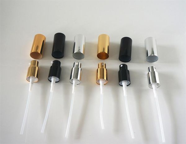 storage bottles & jars 18/410 essential oil black/gold/silver atomized 2/5pcs aluminum spray nozzle emulsion pump lotion press bottle
storage bottles & jars 18/410 essential oil black/gold/silver atomized 2/5pcs aluminum spray nozzle emulsion pump lotion press bottle