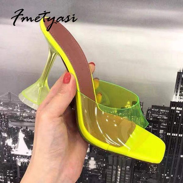 transparent pvc women sandal summer designer brand crystal clear heels fashion square toe anti-slip ladies mule 41-42, Black
transparent pvc women sandal summer designer brand crystal clear heels fashion square toe anti-slip ladies mule 41-42, Black