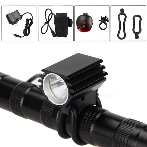 bike front light xm-l2 rechargeable bicycle lamp headlight with 18650 battery pack+laser rear +charger lights
bike front light xm-l2 rechargeable bicycle lamp headlight with 18650 battery pack+laser rear +charger lights