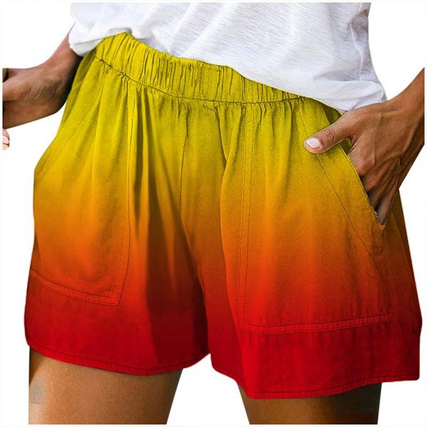 women's shorts summer casual women high waist fashion short pants streetwear pocket gym leggings gradient color vintage sports, White;black
women's shorts summer casual women high waist fashion short pants streetwear pocket gym leggings gradient color vintage sports, White;black
