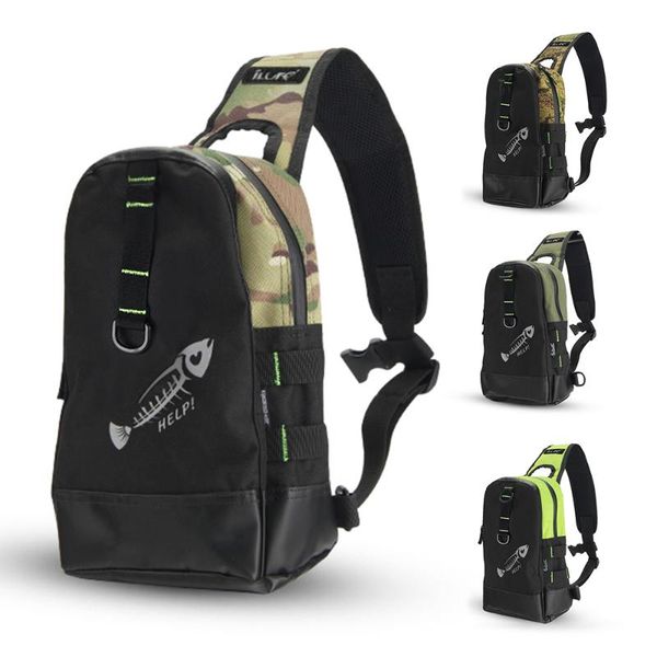 fishing accessories tackle backpack chest pack lures reel storage bag outdoor shoulder cross body sling
fishing accessories tackle backpack chest pack lures reel storage bag outdoor shoulder cross body sling
