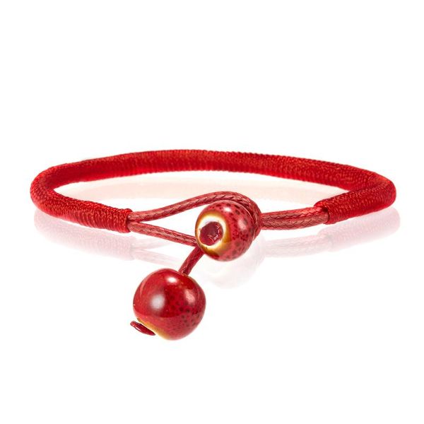 charm bracelets women lucky bead red string ceramic & bangles men handmade rope accessories lovers friendship jewelry, Golden;silver
charm bracelets women lucky bead red string ceramic & bangles men handmade rope accessories lovers friendship jewelry, Golden;silver