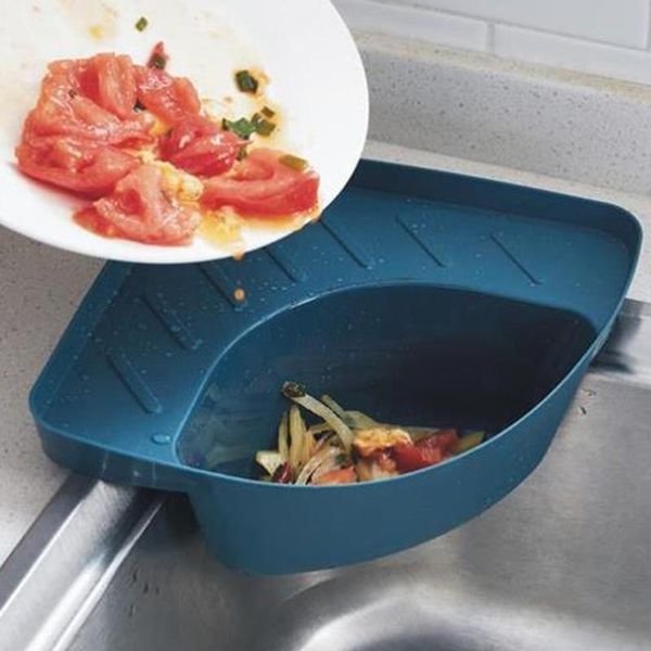 storage bottles & jars 1pc kitchen sink triangular waste holder drain shelf corner basket
storage bottles & jars 1pc kitchen sink triangular waste holder drain shelf corner basket