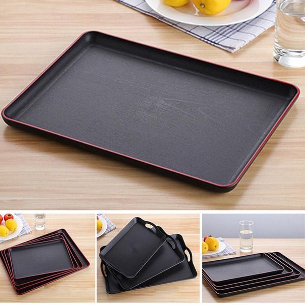 dishes & plates durable serving tray rectangular plastic trays anti-slip scratch-resistant storage capacity drop
dishes & plates durable serving tray rectangular plastic trays anti-slip scratch-resistant storage capacity drop