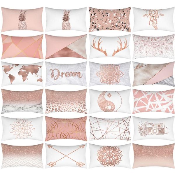 cushion/decorative pillow christmas decor cover 30x50 rose gold pillowcase sofa cushions home car year 2021 decoration for living room
cushion/decorative pillow christmas decor cover 30x50 rose gold pillowcase sofa cushions home car year 2021 decoration for living room