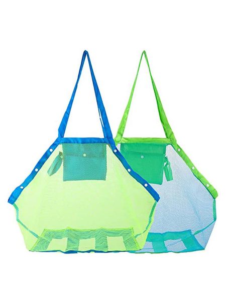 storage bags 2pcs mesh beach tote bag kids sea shell large toy toys organizer sand pool gear
storage bags 2pcs mesh beach tote bag kids sea shell large toy toys organizer sand pool gear