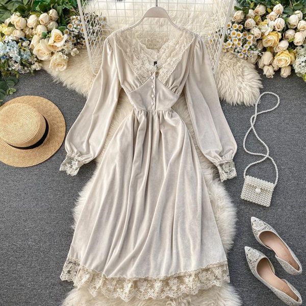 casual dresses 2021 fashion women's clothing v-neck puff sleeve women dress, Black;gray
casual dresses 2021 fashion women's clothing v-neck puff sleeve women dress, Black;gray