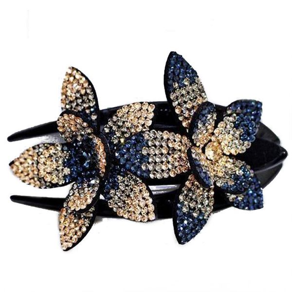 hair clips & barrettes rhinestone double flower non-slip comb floral for women, Golden;silver
hair clips & barrettes rhinestone double flower non-slip comb floral for women, Golden;silver