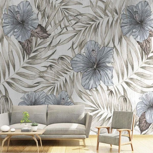 wallpapers custom self-adhesive mural wallpaper 3d creative hand painted leaf flower sticker retro american pastoral background wall
wallpapers custom self-adhesive mural wallpaper 3d creative hand painted leaf flower sticker retro american pastoral background wall