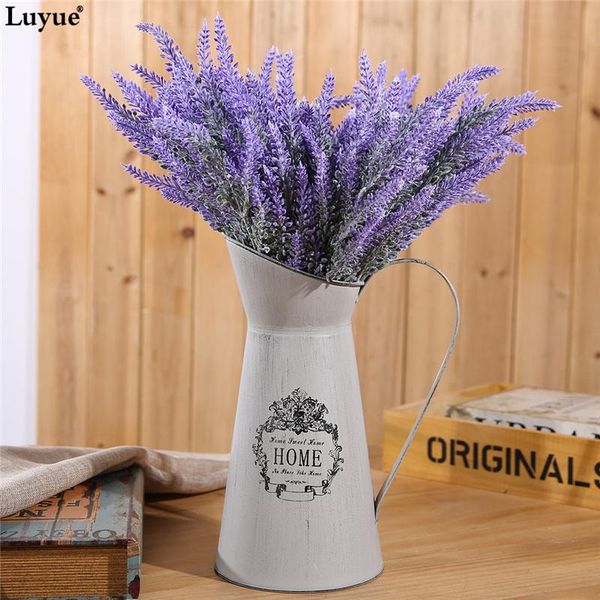 luyue 6pcs/lot romantic artificial lavender flower wedding flowers simulation girl gift home party garden decorative & wreaths
luyue 6pcs/lot romantic artificial lavender flower wedding flowers simulation girl gift home party garden decorative & wreaths