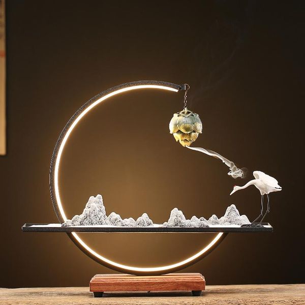 fragrance lamps electric arabic style incense burner holder waterfall tower led light modern incienso quemador
fragrance lamps electric arabic style incense burner holder waterfall tower led light modern incienso quemador