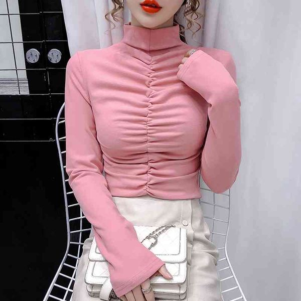 blouse women blusas mujer de moda winter clothes women long sleeve turtleneck blouse shirt women blouses blusa e220 210426, White
blouse women blusas mujer de moda winter clothes women long sleeve turtleneck blouse shirt women blouses blusa e220 210426, White