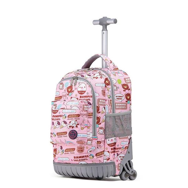 backpack stair-climbing trolley school bag three-wheeled large-capacity waterproof for elementary boys and girls
backpack stair-climbing trolley school bag three-wheeled large-capacity waterproof for elementary boys and girls