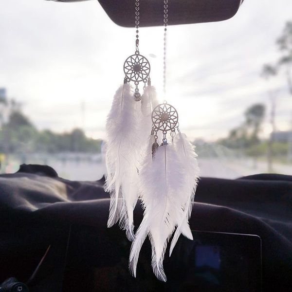 decorative objects & figurines car dream catcher with feathers handmade wall hanging ornament craft art hangings decor home decoration wind
decorative objects & figurines car dream catcher with feathers handmade wall hanging ornament craft art hangings decor home decoration wind