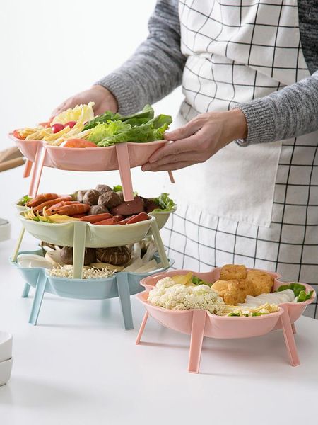dishes & plates plate dish home kitchen artifact creative can be superimposed multi-layer pot ingredients plastic fruit
dishes & plates plate dish home kitchen artifact creative can be superimposed multi-layer pot ingredients plastic fruit