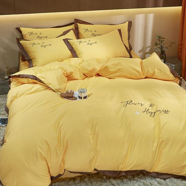 bedding sets cotton beding set of four pillowcase quilt coversmall fragrance 40 twill four-piece bed sheet cover
bedding sets cotton beding set of four pillowcase quilt coversmall fragrance 40 twill four-piece bed sheet cover