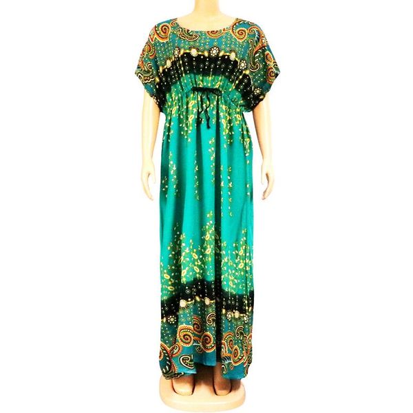 ethnic clothing o neck batwing sleeve cotton bohemian green print a-line elastic waist african dresses for women with lace side scarf, Red
ethnic clothing o neck batwing sleeve cotton bohemian green print a-line elastic waist african dresses for women with lace side scarf, Red