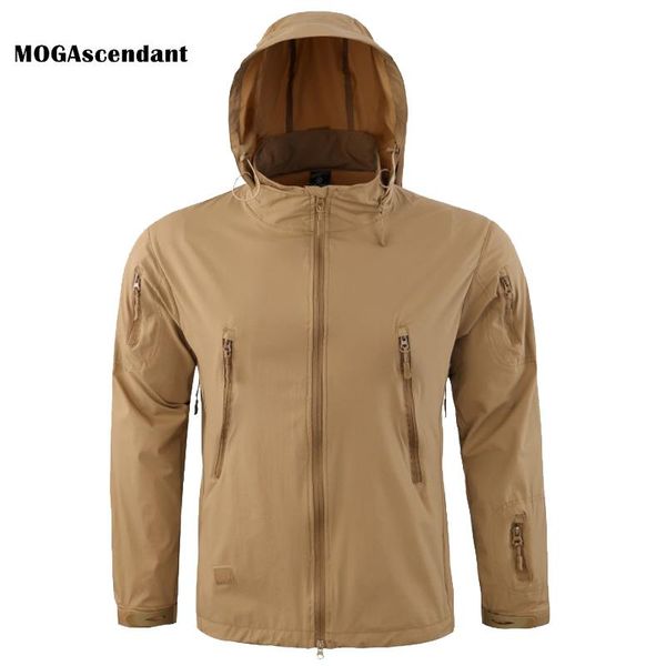 men's jackets autumn jacket outdoor coats military clothing tactical us army breathable nylon lightweight outwear windbreaker, Black;brown
men's jackets autumn jacket outdoor coats military clothing tactical us army breathable nylon lightweight outwear windbreaker, Black;brown
