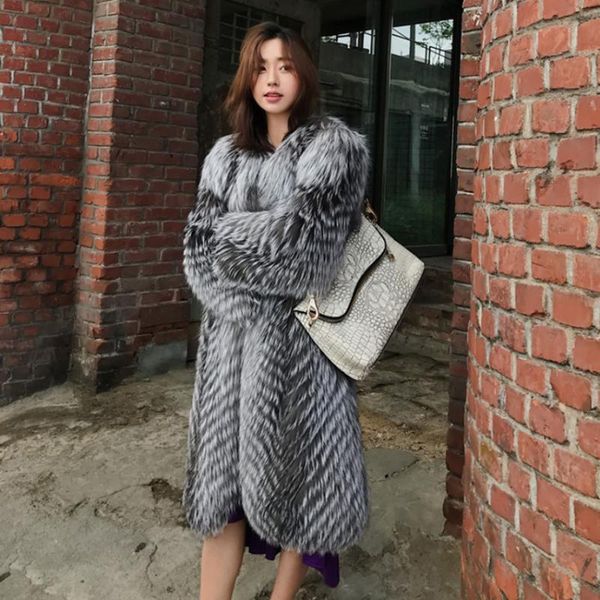 women's fur & faux autumn and winter large size coats imitation outwears trendy long section fake s/6xl d456, Black
women's fur & faux autumn and winter large size coats imitation outwears trendy long section fake s/6xl d456, Black