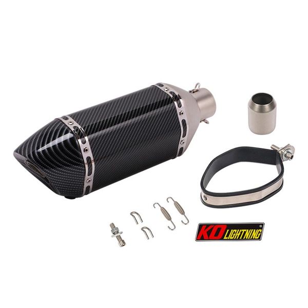 universal motorcycle exhaust vent pipe with 51mm diameter 380mm length stainless steel and carbon fiber for modified system
universal motorcycle exhaust vent pipe with 51mm diameter 380mm length stainless steel and carbon fiber for modified system