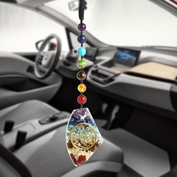 keychains 7 chakra car pendant reiki natural stone crystal resin energy orgone bag charm key pendants healing pendulum suspension, Silver
keychains 7 chakra car pendant reiki natural stone crystal resin energy orgone bag charm key pendants healing pendulum suspension, Silver