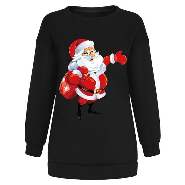 women's hoodies & sweatshirts ladies christmas white beard grandpa print fashion casual fun hooded sweatshirt loose sports pullover, Black
women's hoodies & sweatshirts ladies christmas white beard grandpa print fashion casual fun hooded sweatshirt loose sports pullover, Black