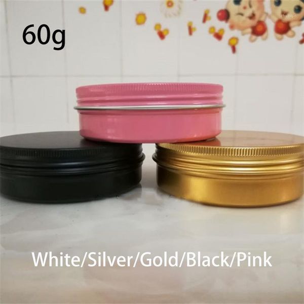 storage bottles & jars 2oz empty aluminum jar 60g cosmetic lip cream candy container travel packaging 10pcs
storage bottles & jars 2oz empty aluminum jar 60g cosmetic lip cream candy container travel packaging 10pcs