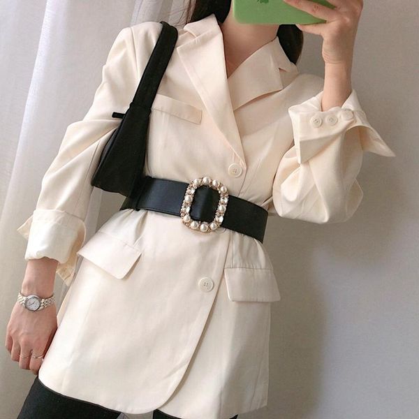 belts luxury pearl rhinestone for women wide black soft faux leather belt coat dress girl party decorate accessories gifts, Black;brown
belts luxury pearl rhinestone for women wide black soft faux leather belt coat dress girl party decorate accessories gifts, Black;brown